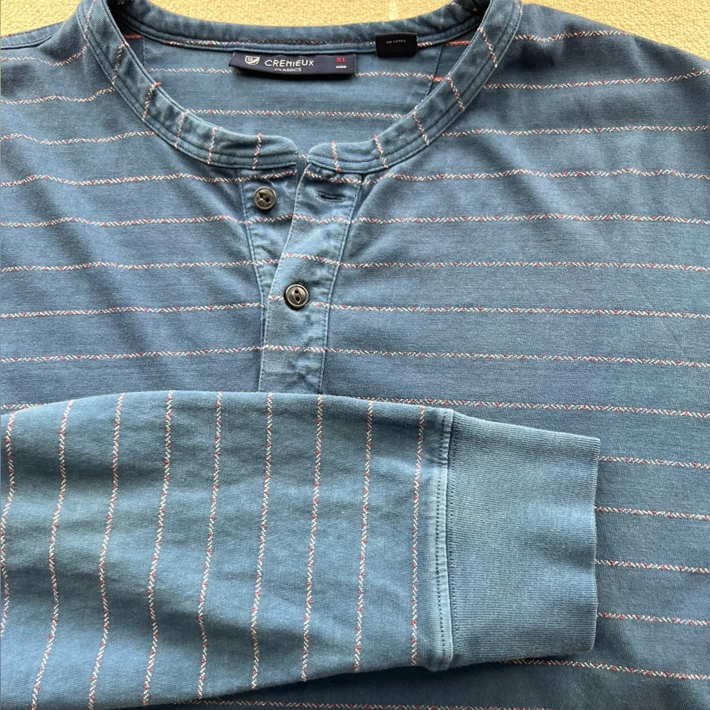 Daniel Cremieux long sleeve men’s cotton pullover size XL